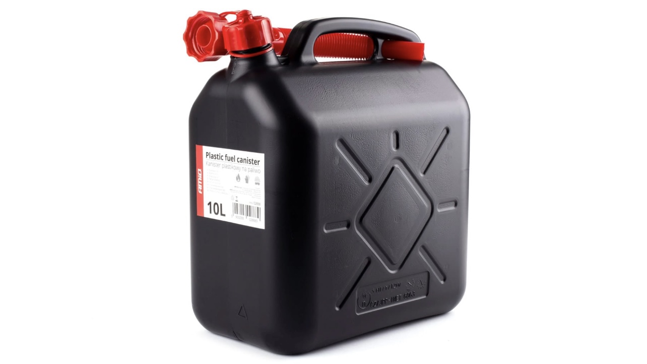 Brandstof Jerrycan 20 Liter verhuur